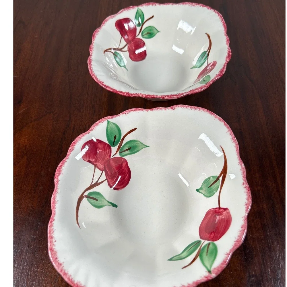 Blue Ridge Southern Potteries blue ridge